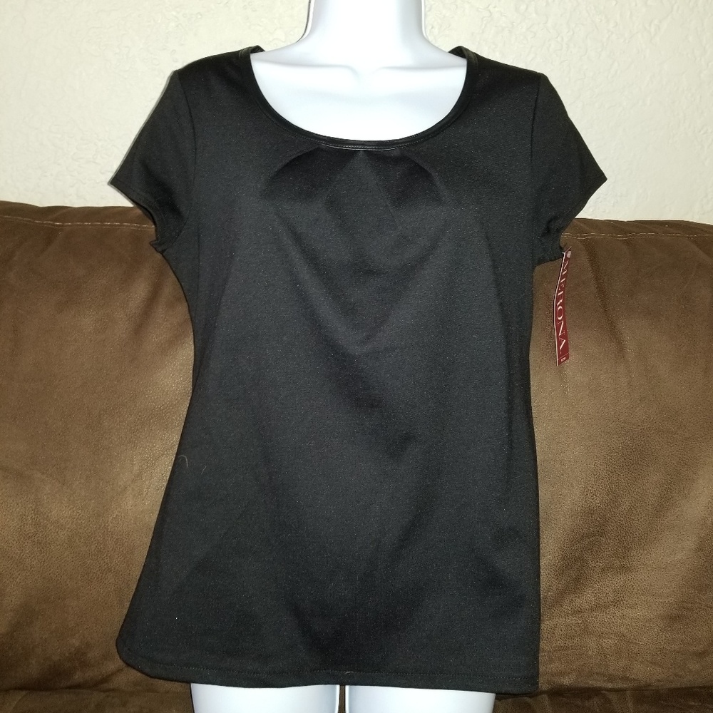 Merona Black Top Size S BNWT